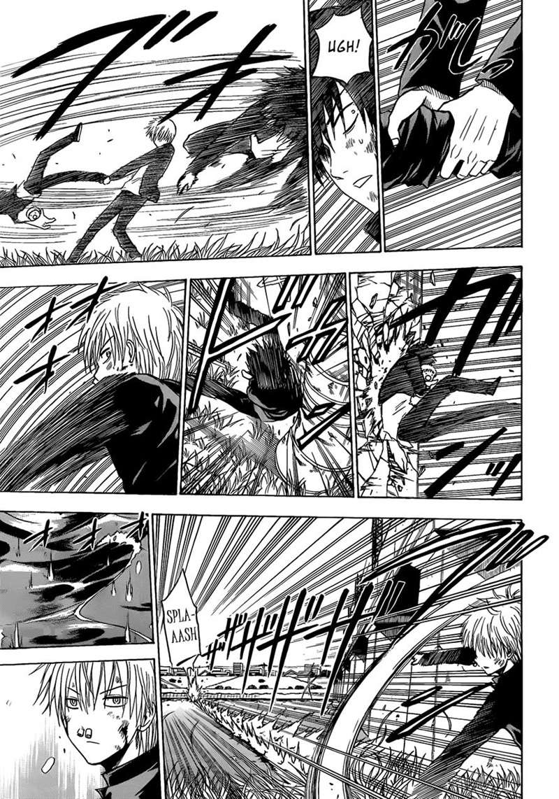 Beelzebub Chapter 173 - halaman 15
