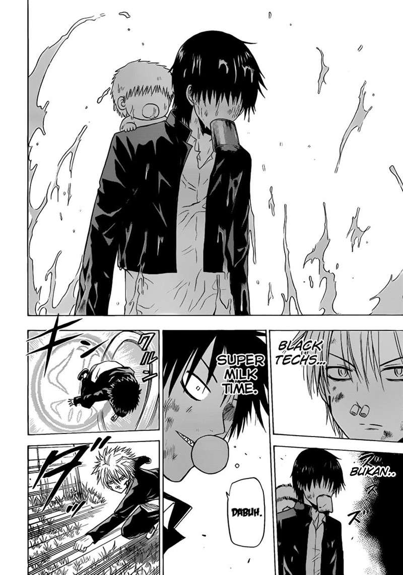 Beelzebub Chapter 173 - halaman 16