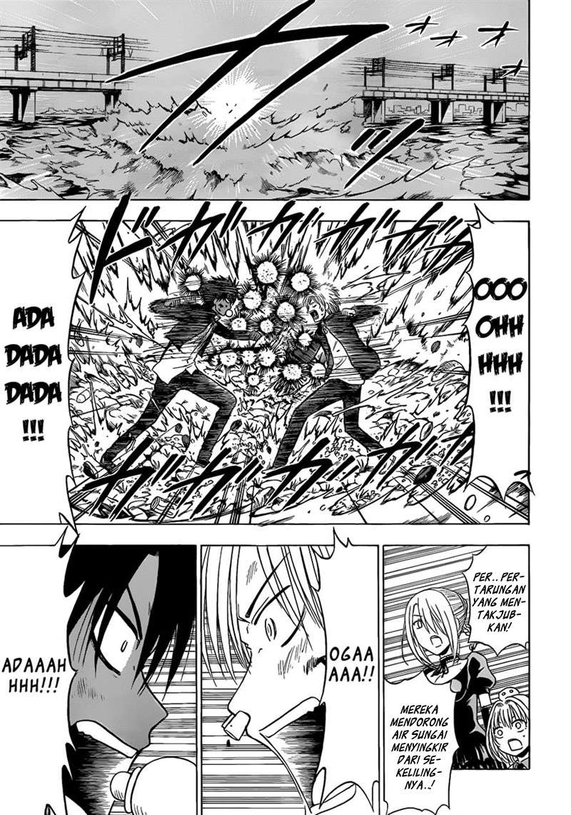 Beelzebub Chapter 173 - halaman 17