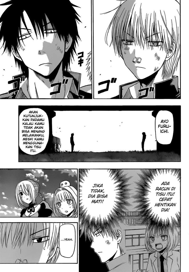 Beelzebub Chapter 173 - halaman 3