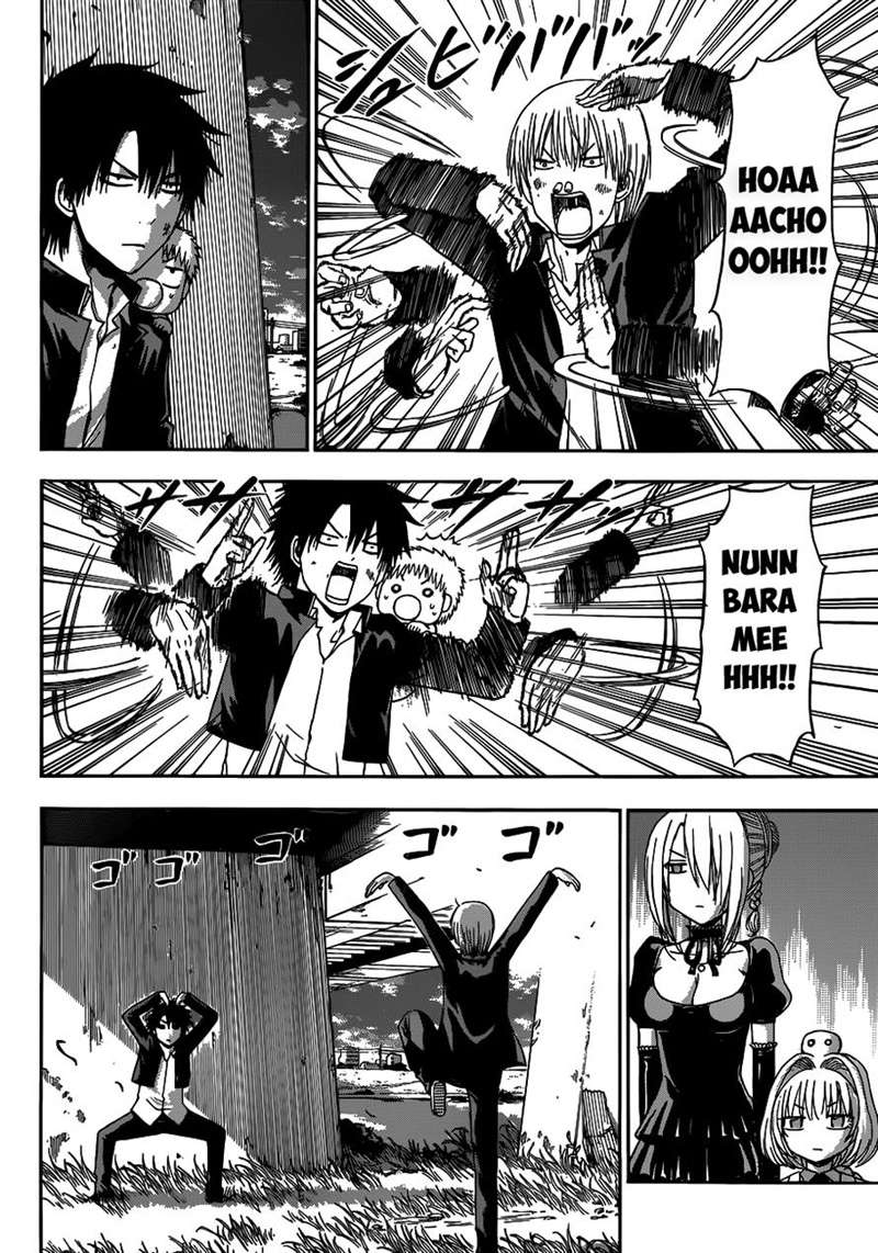 Beelzebub Chapter 173 - halaman 4