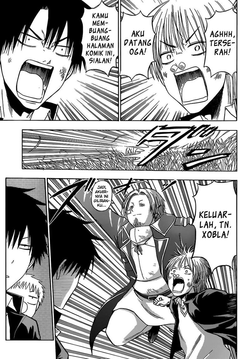 Beelzebub Chapter 173 - halaman 7