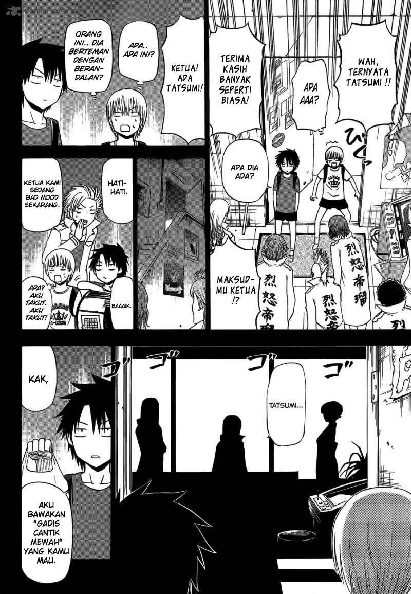 Beelzebub Chapter 174 - halaman 10