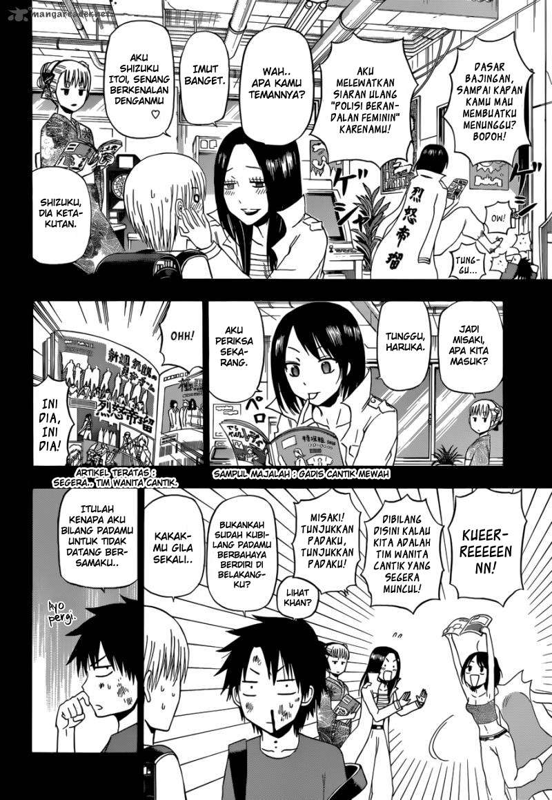 Beelzebub Chapter 174 - halaman 12