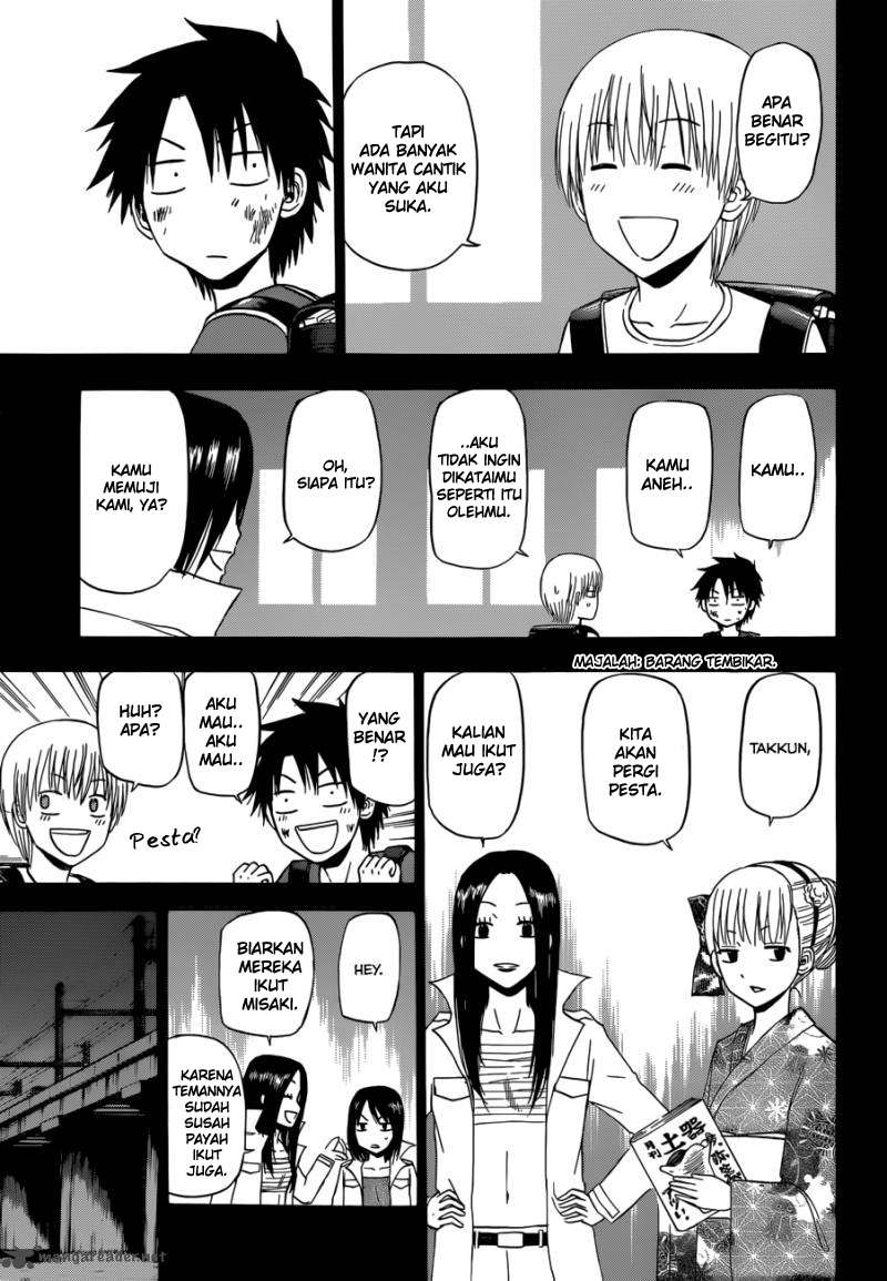 Beelzebub Chapter 174 - halaman 13