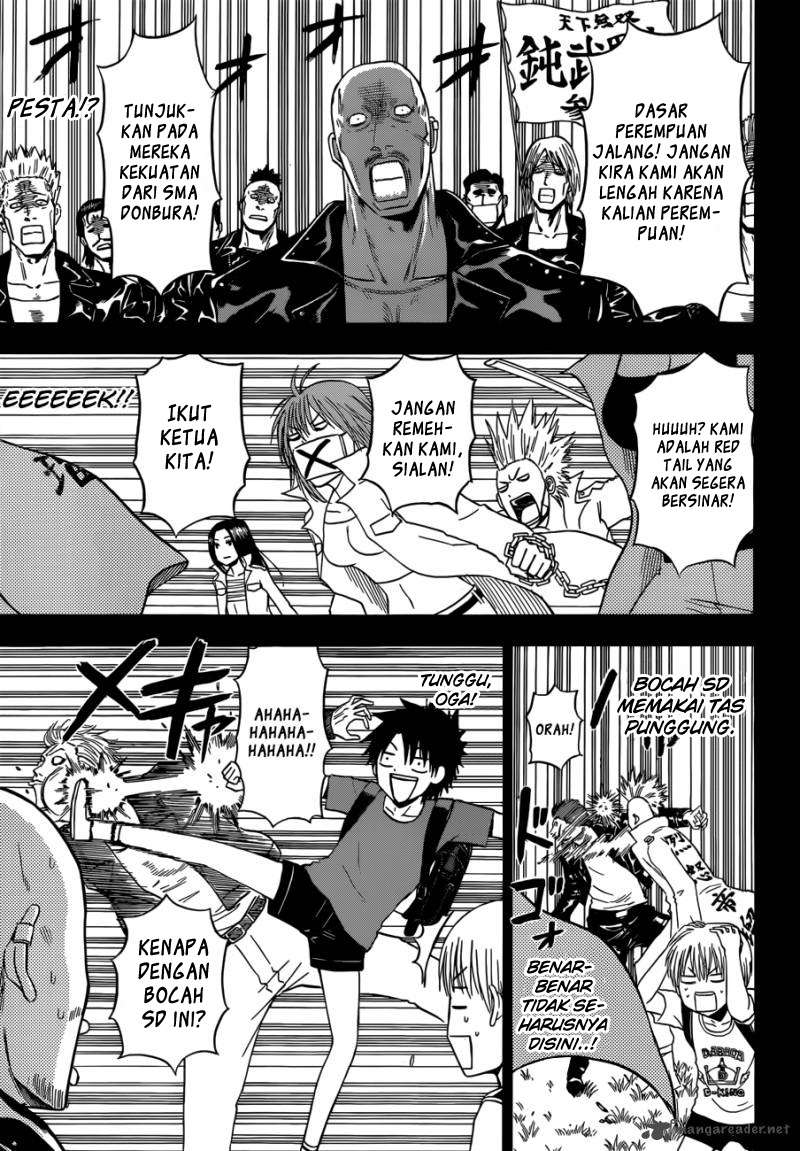 Beelzebub Chapter 174 - halaman 15