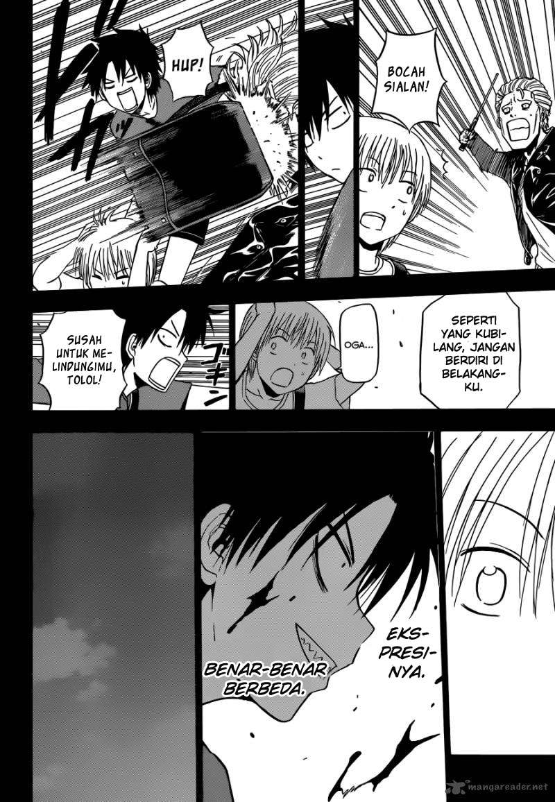 Beelzebub Chapter 174 - halaman 16