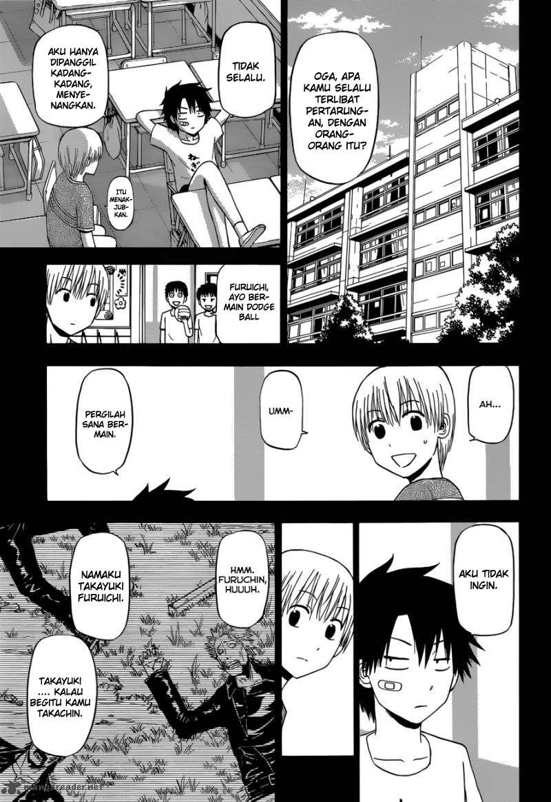 Beelzebub Chapter 174 - halaman 17