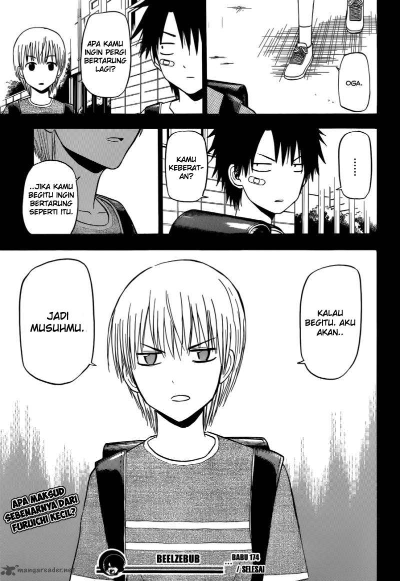 Beelzebub Chapter 174 - halaman 19