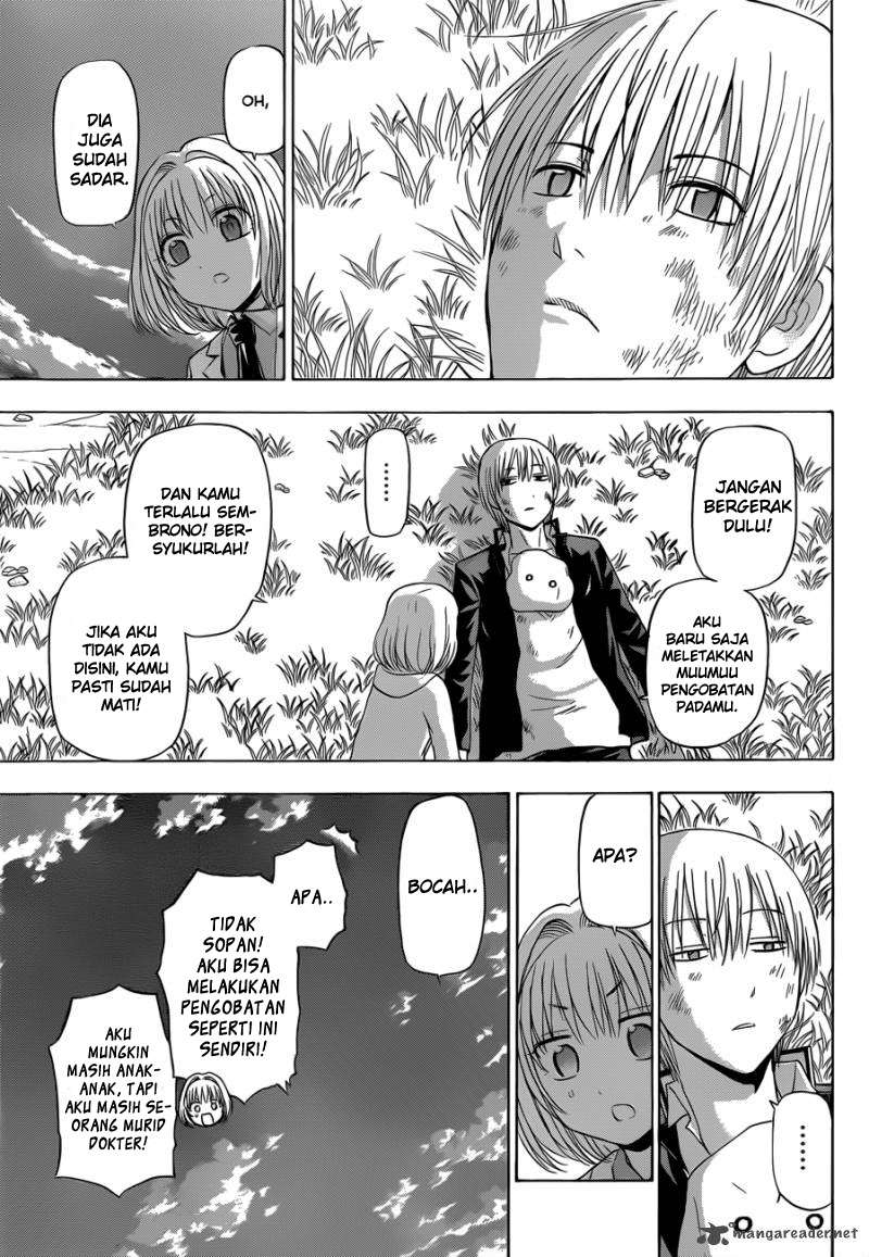 Beelzebub Chapter 174 - halaman 3