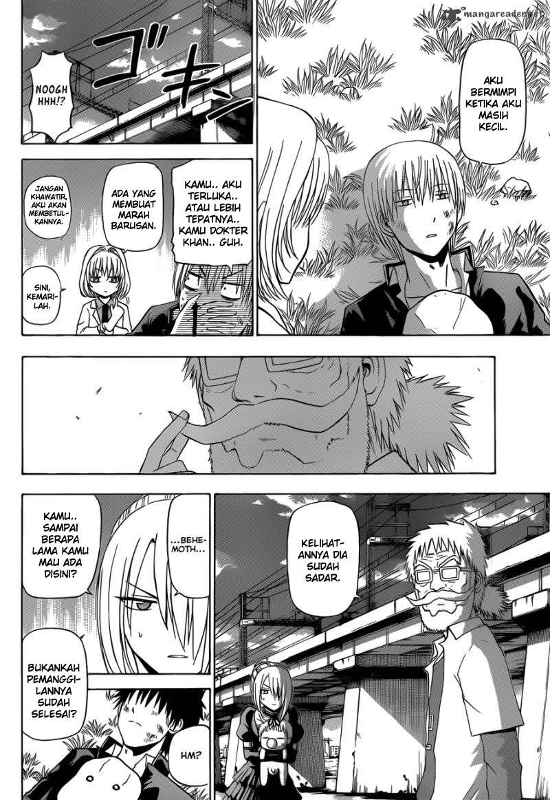 Beelzebub Chapter 174 - halaman 4