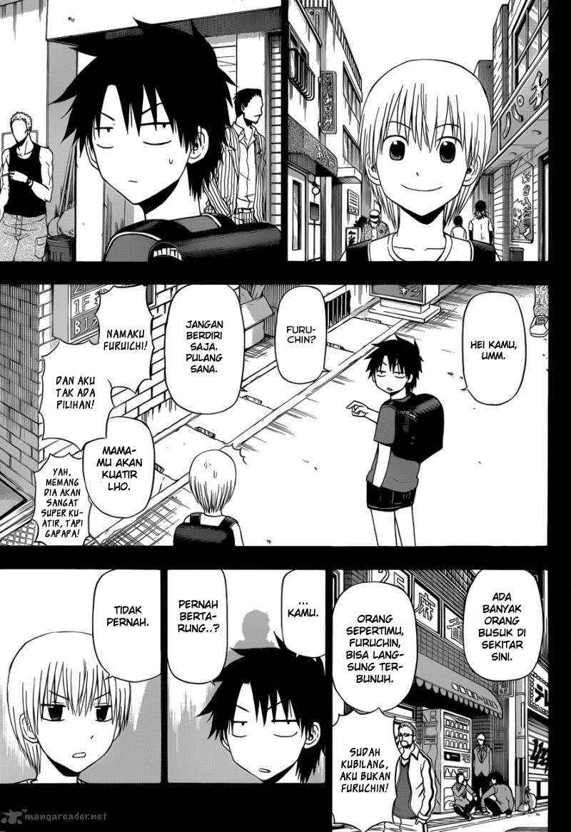 Beelzebub Chapter 174 - halaman 7