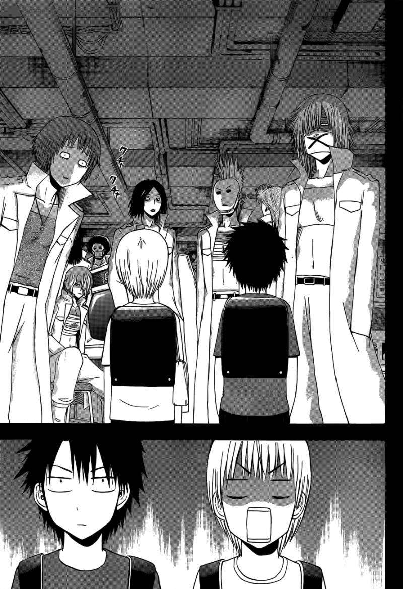 Beelzebub Chapter 174 - halaman 9