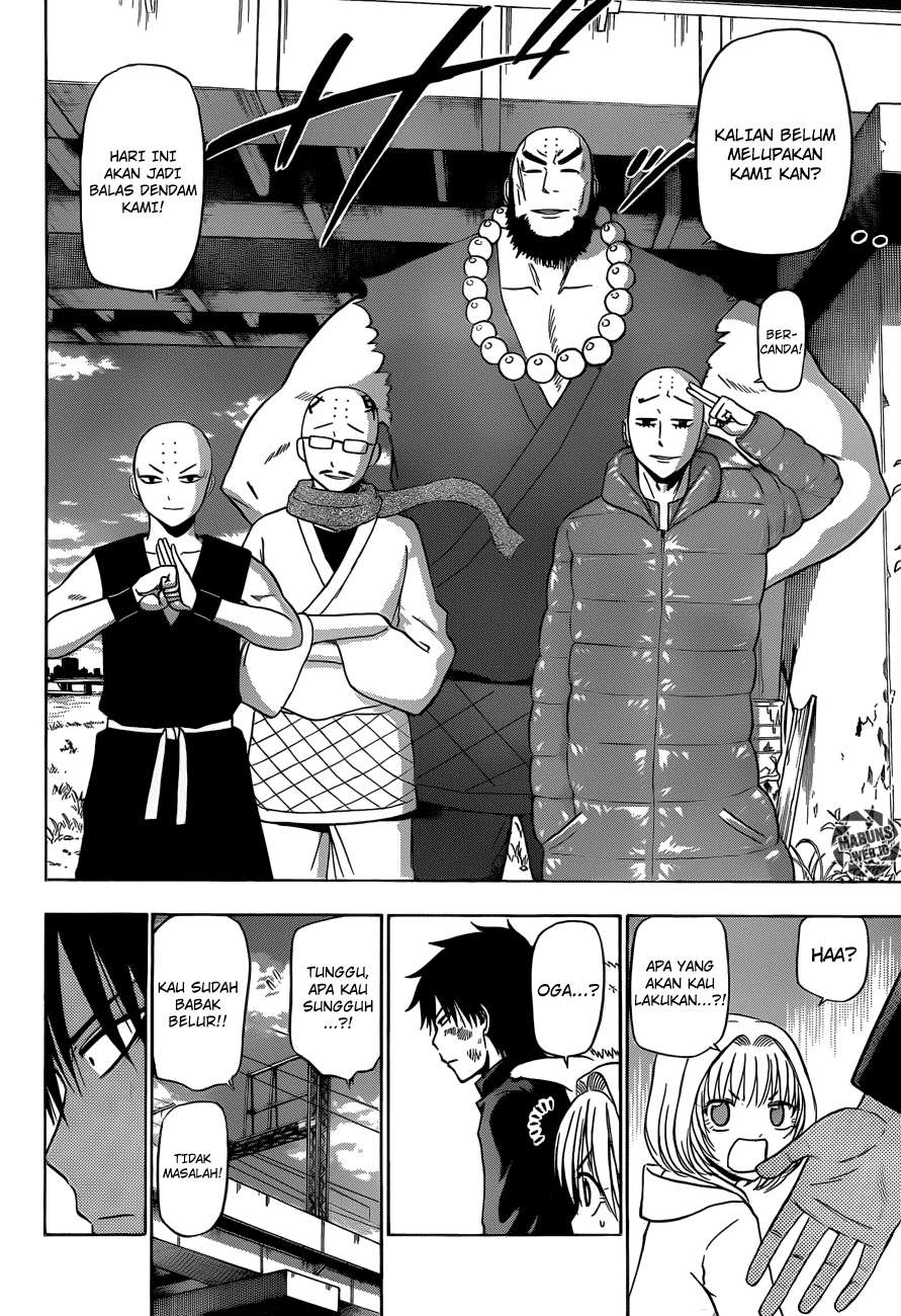 Beelzebub Chapter 175 - halaman 13