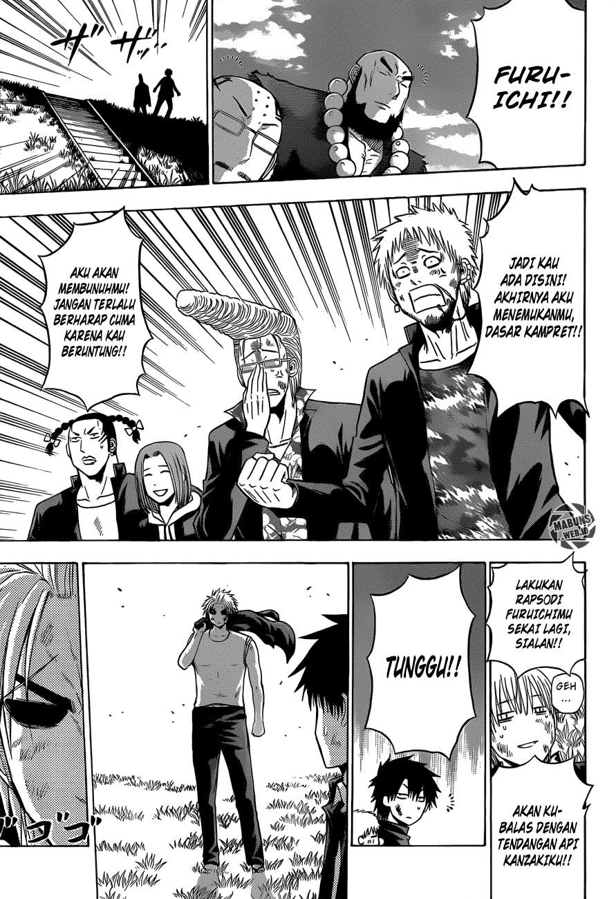 Beelzebub Chapter 175 - halaman 14