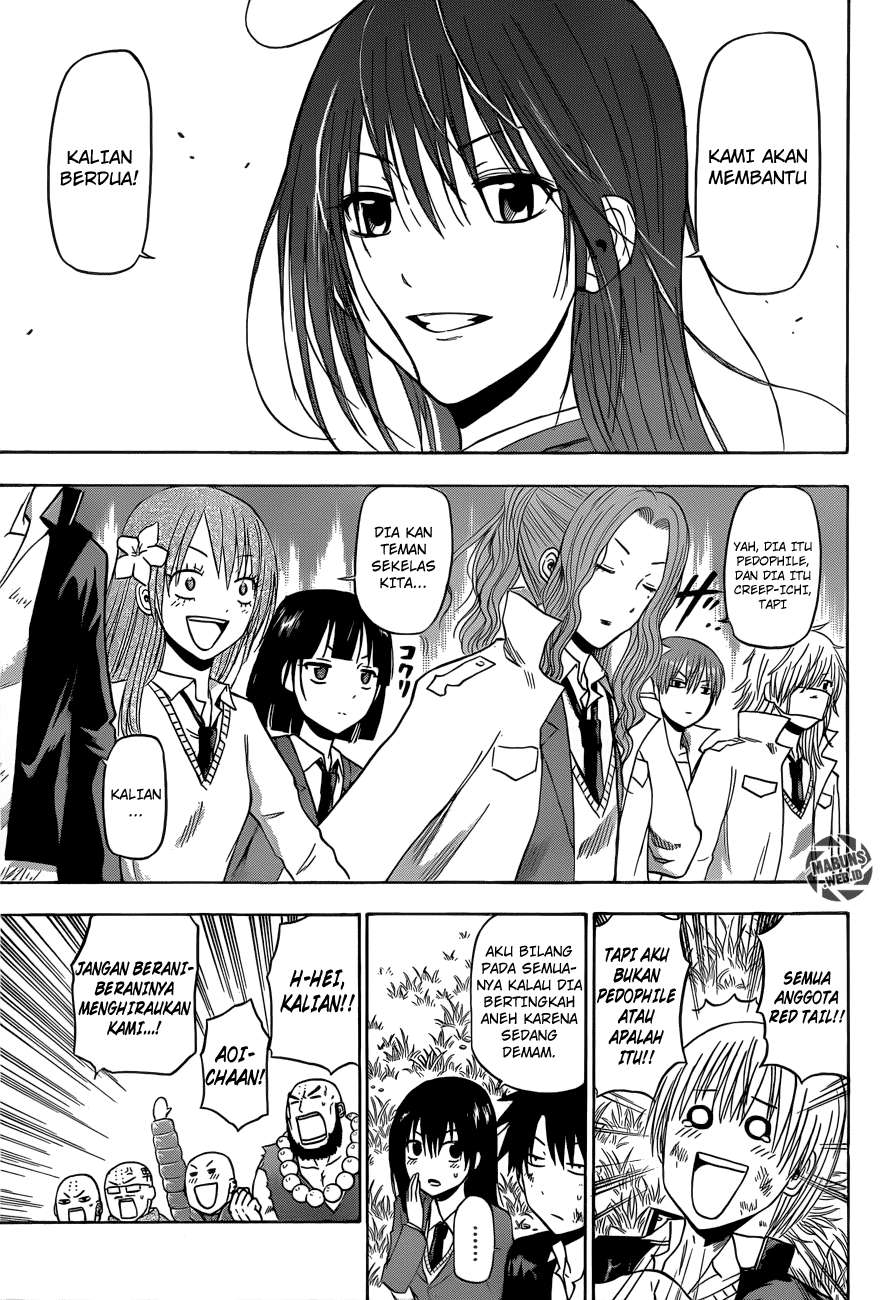 Beelzebub Chapter 175 - halaman 16