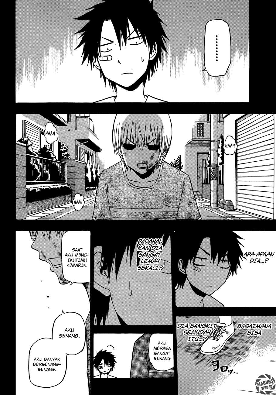Beelzebub Chapter 175 - halaman 19