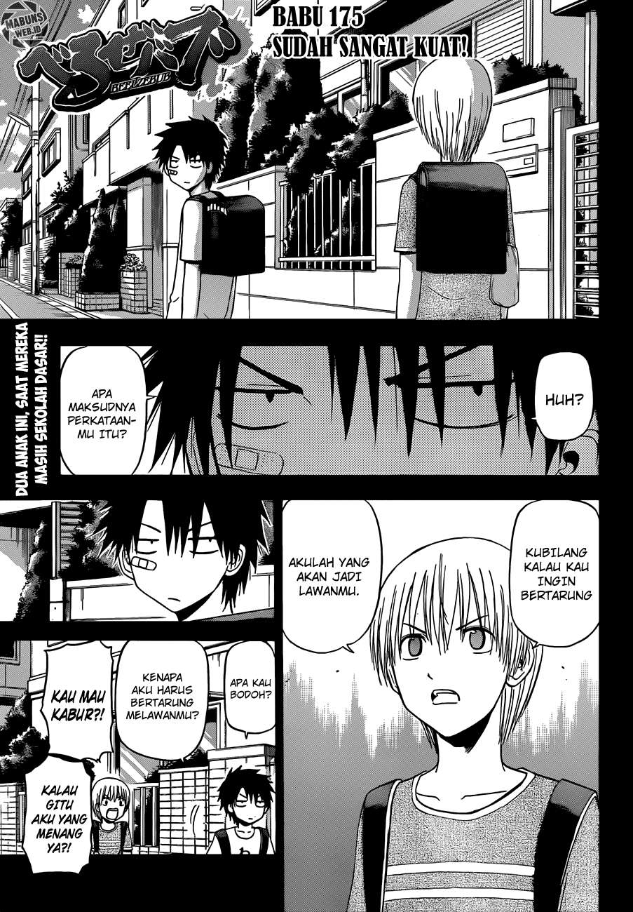 Beelzebub Chapter 175 - halaman 2