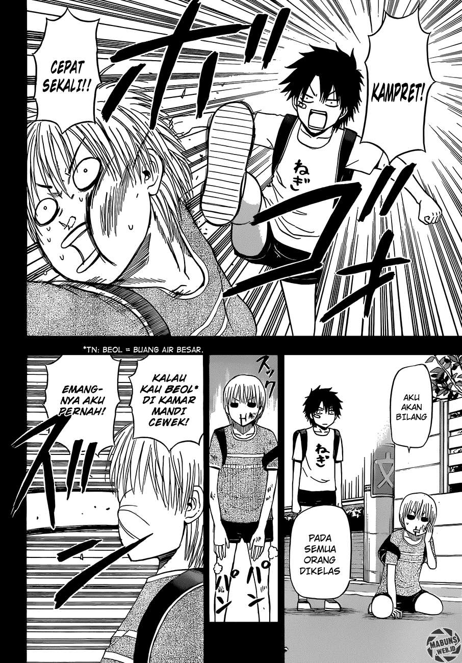 Beelzebub Chapter 175 - halaman 3