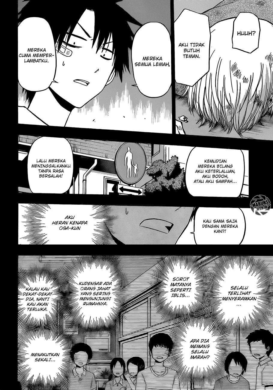 Beelzebub Chapter 175 - halaman 6