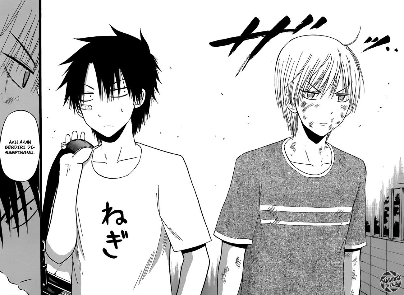 Beelzebub Chapter 175 - halaman 8