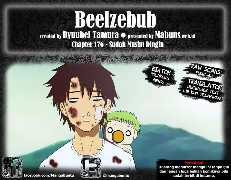 Beelzebub Chapter 176 - halaman 1