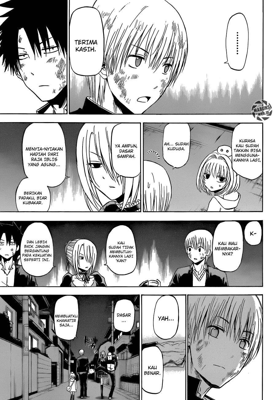 Beelzebub Chapter 176 - halaman 10