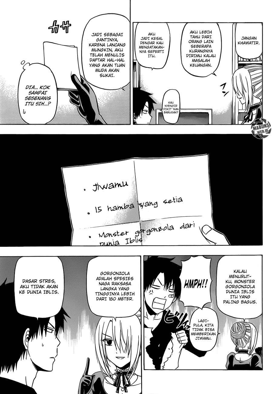 Beelzebub Chapter 176 - halaman 16