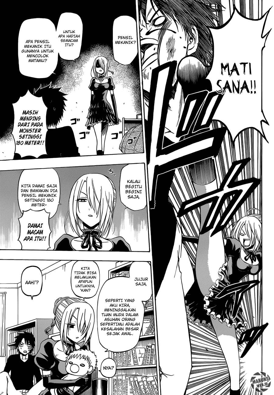 Beelzebub Chapter 176 - halaman 18