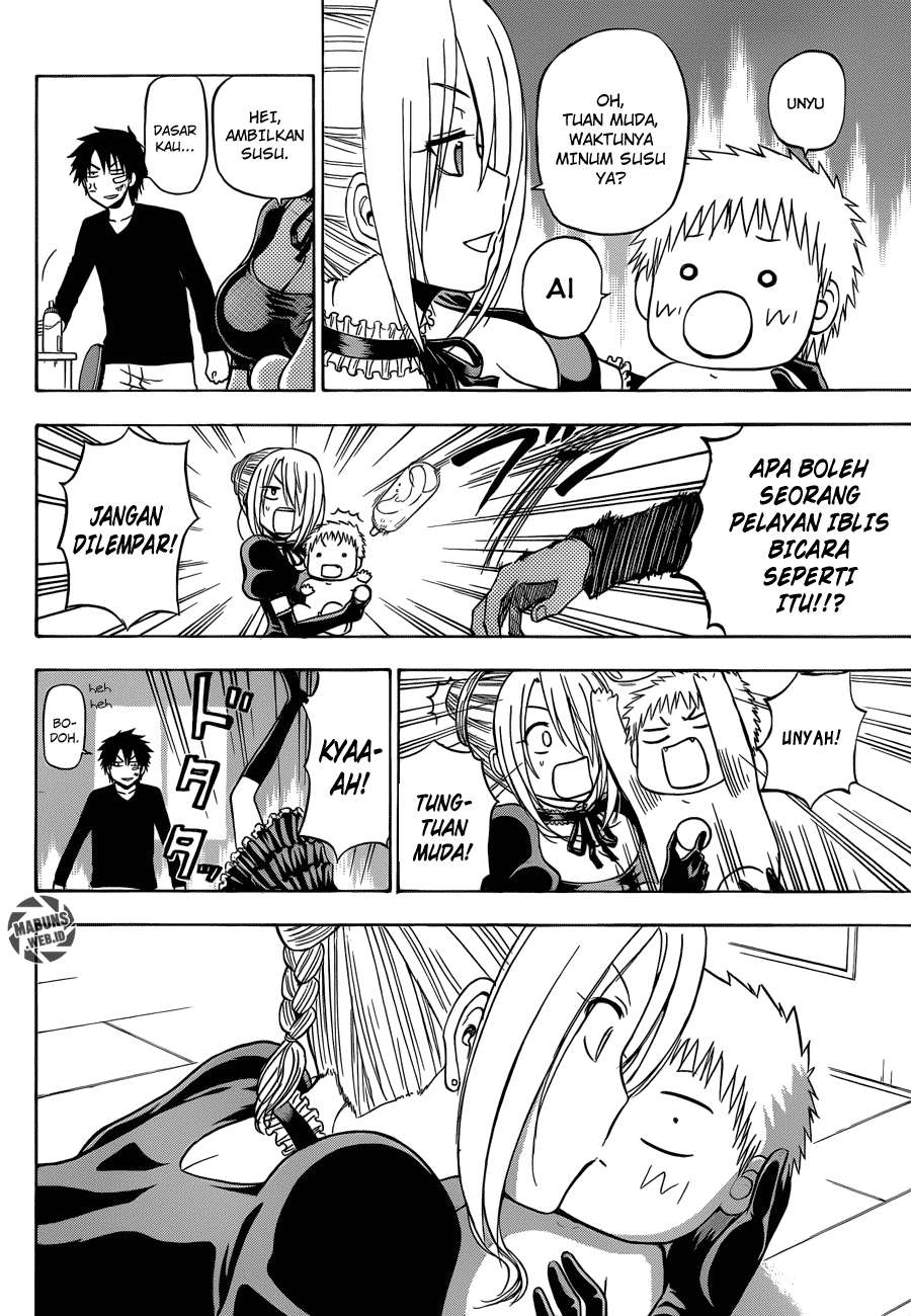 Beelzebub Chapter 176 - halaman 19