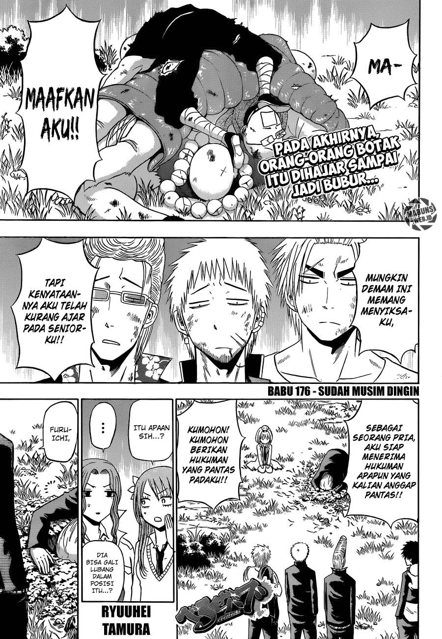 Beelzebub Chapter 176 - halaman 2