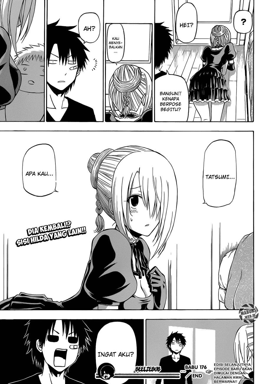 Beelzebub Chapter 176 - halaman 20