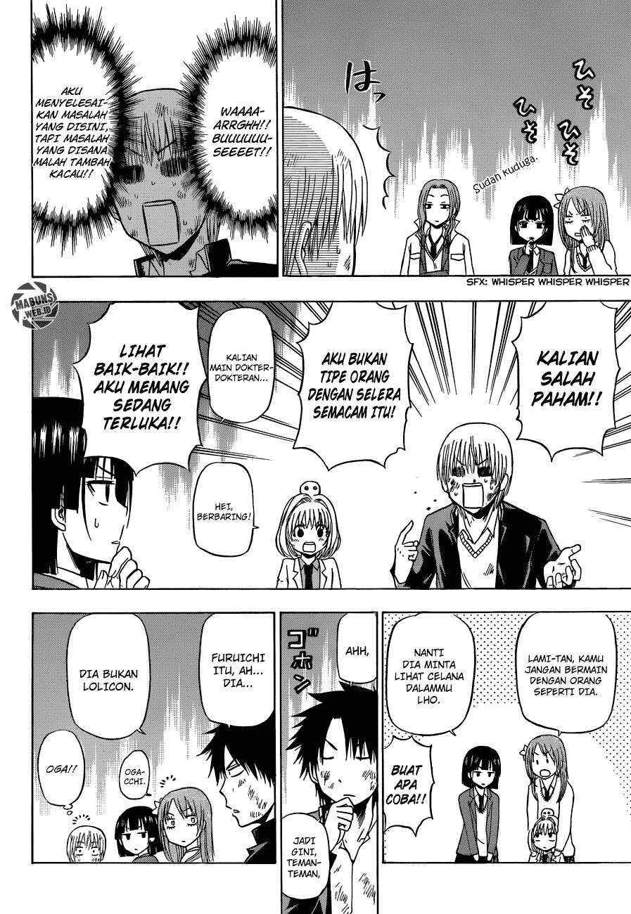 Beelzebub Chapter 176 - halaman 5