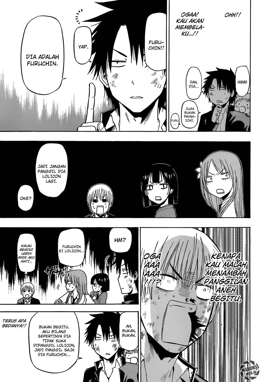 Beelzebub Chapter 176 - halaman 6