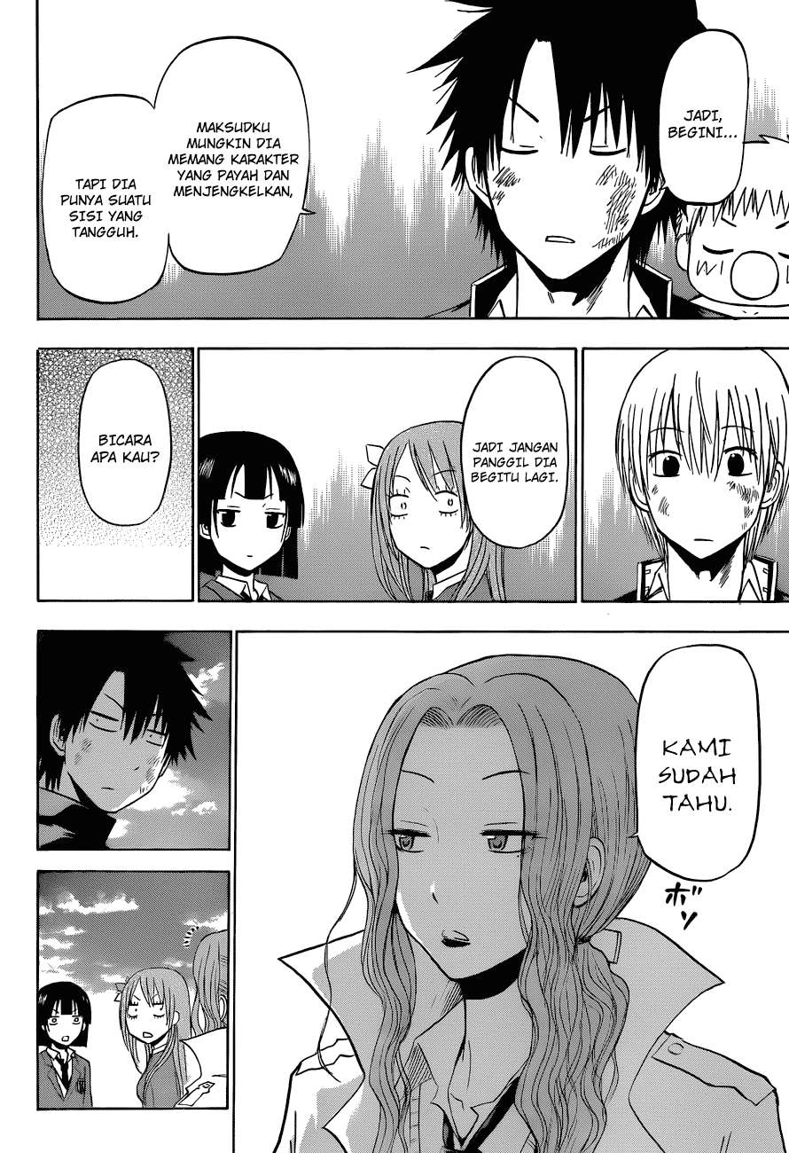 Beelzebub Chapter 176 - halaman 7