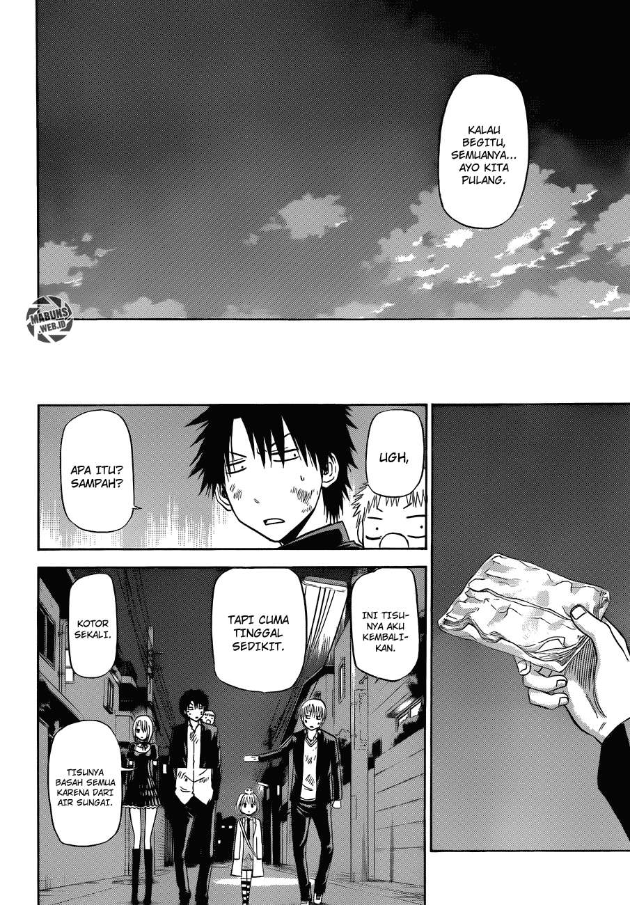 Beelzebub Chapter 176 - halaman 9