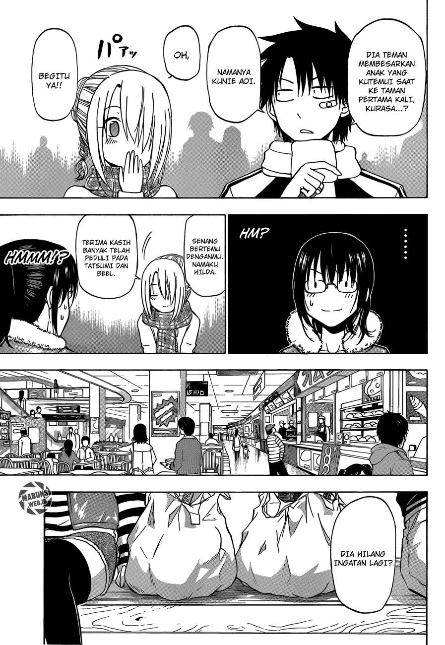 Beelzebub Chapter 177 - halaman 10