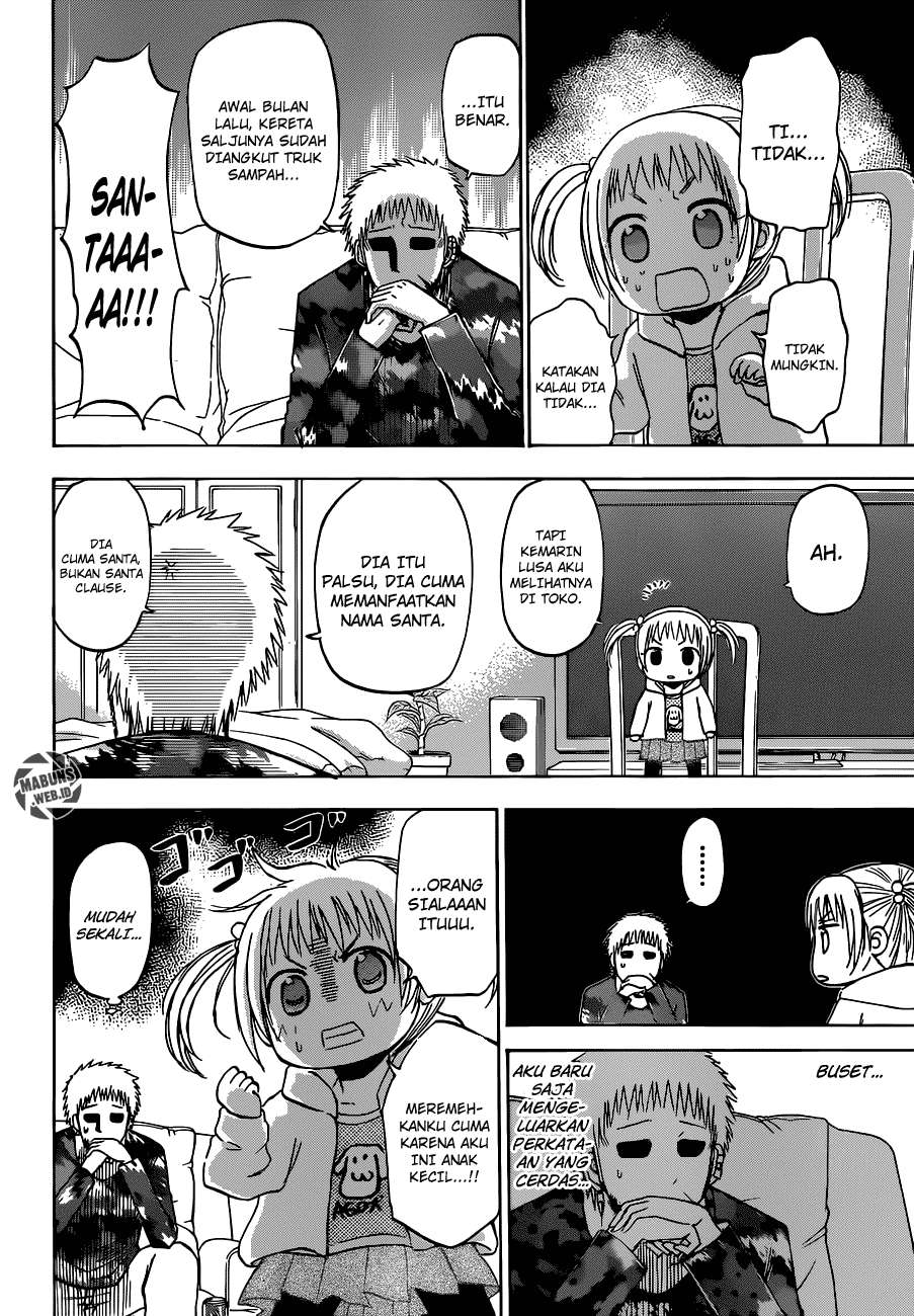 Beelzebub Chapter 177 - halaman 13