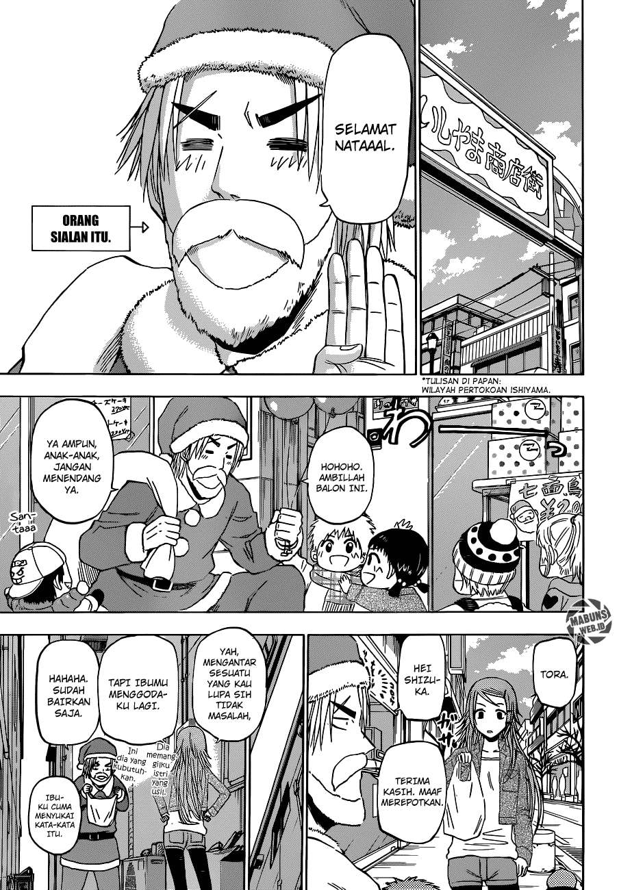 Beelzebub Chapter 177 - halaman 14