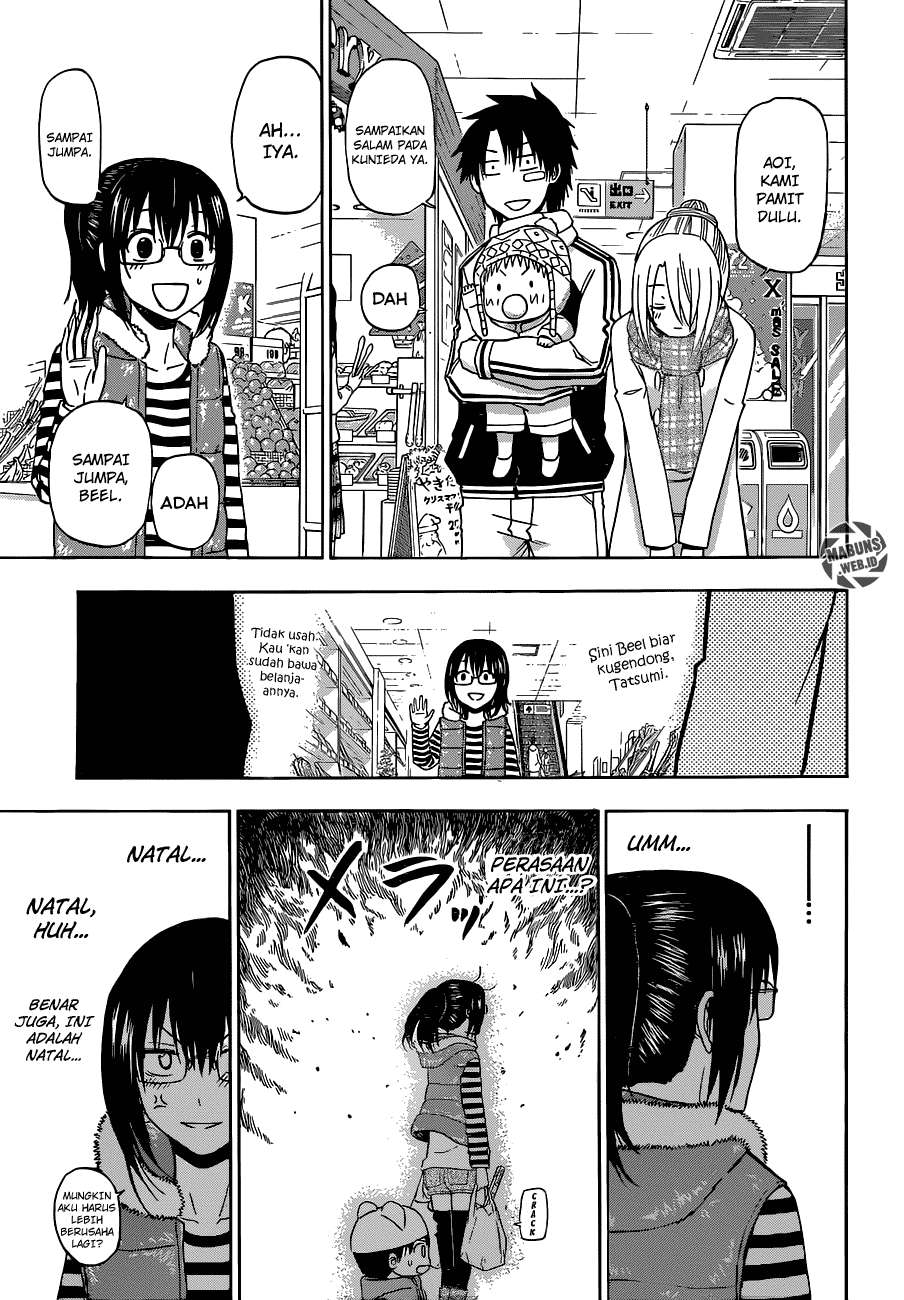 Beelzebub Chapter 177 - halaman 16