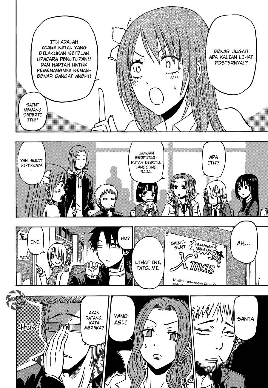 Beelzebub Chapter 177 - halaman 19