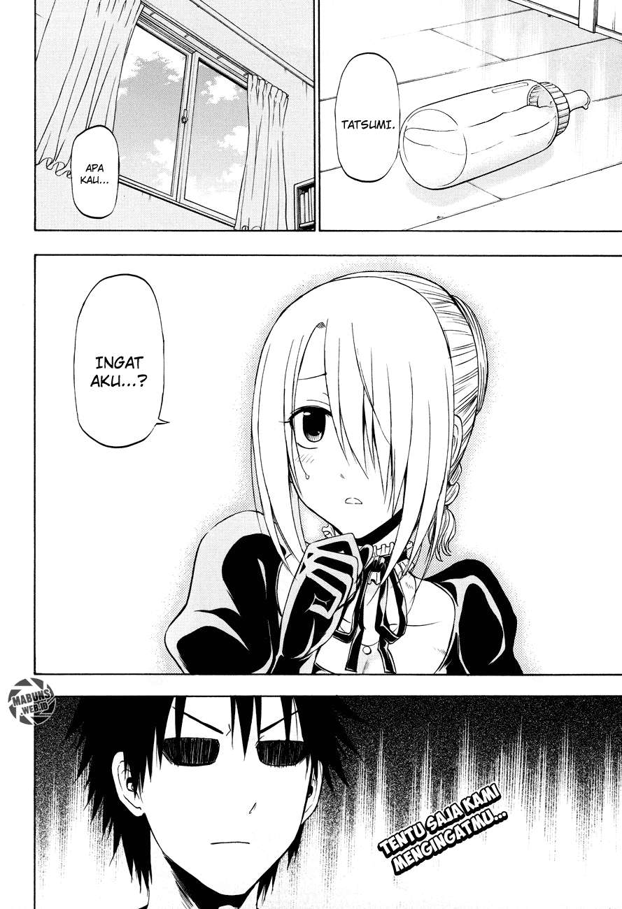 Beelzebub Chapter 177 - halaman 3