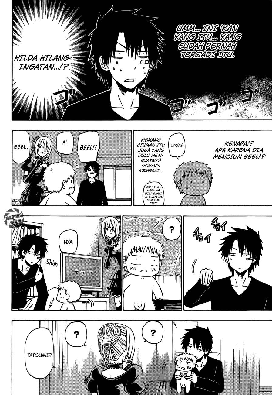 Beelzebub Chapter 177 - halaman 5