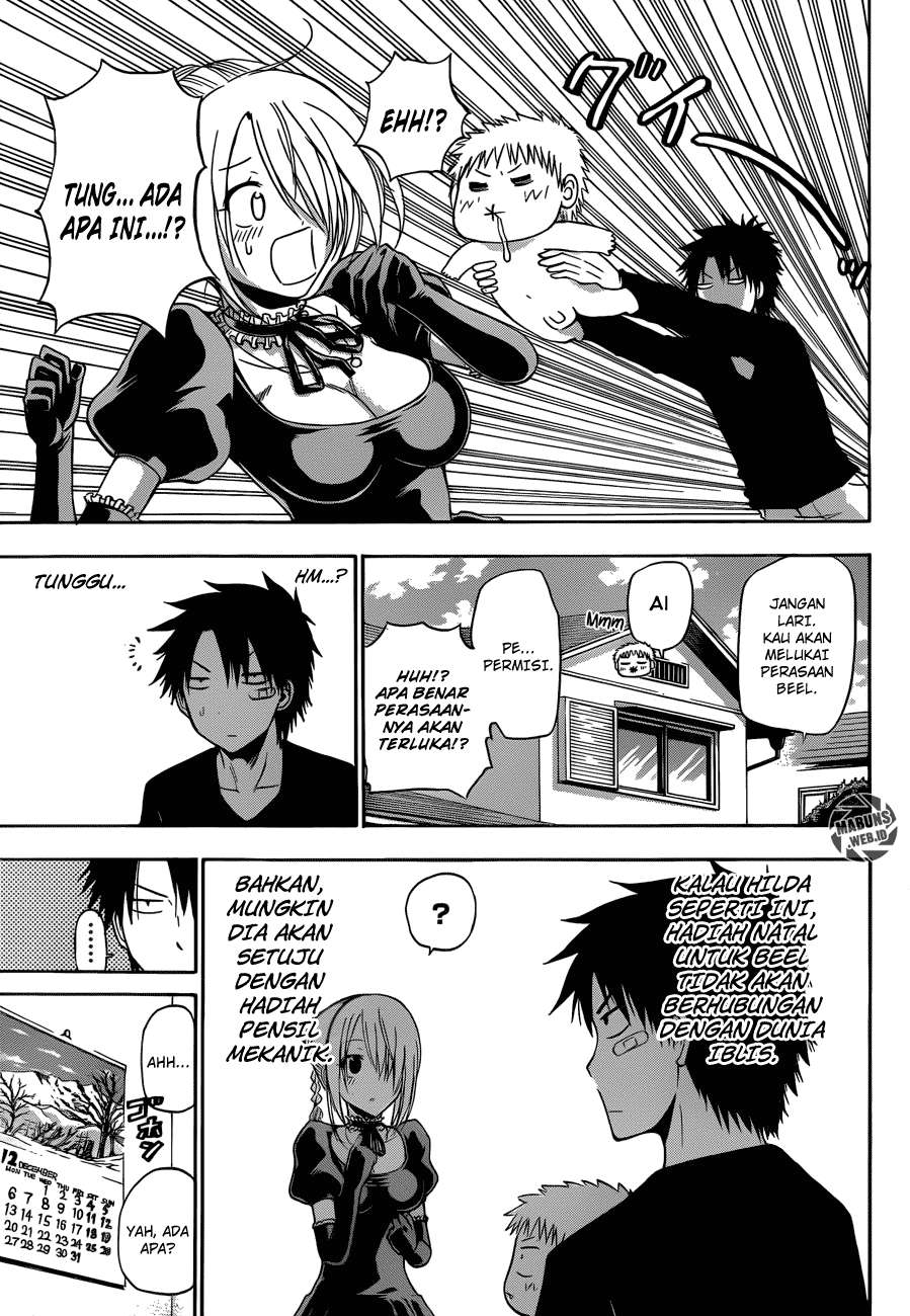 Beelzebub Chapter 177 - halaman 6