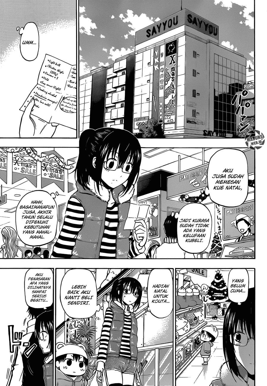 Beelzebub Chapter 177 - halaman 8