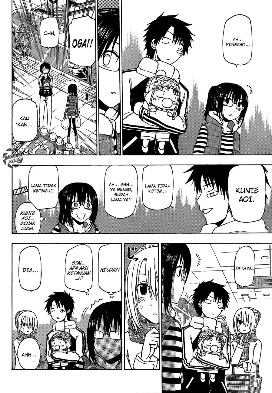 Beelzebub Chapter 177 - halaman 9