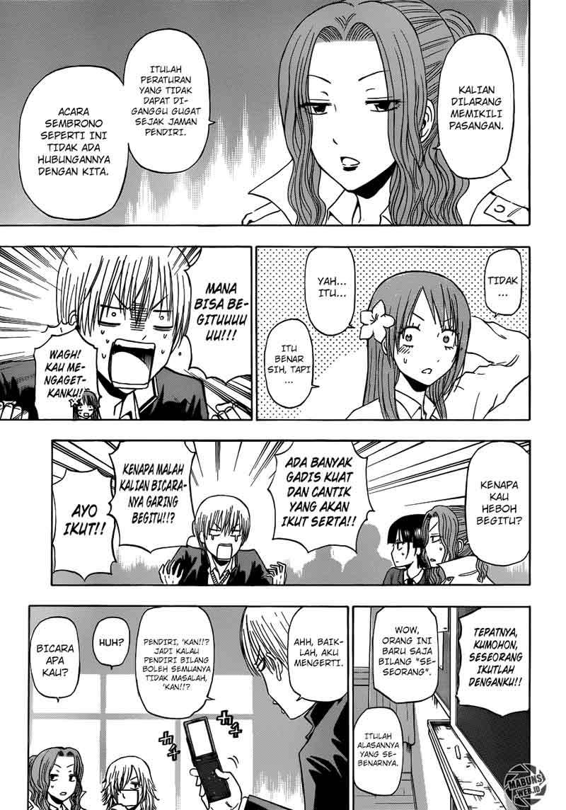 Beelzebub Chapter 178 - halaman 10