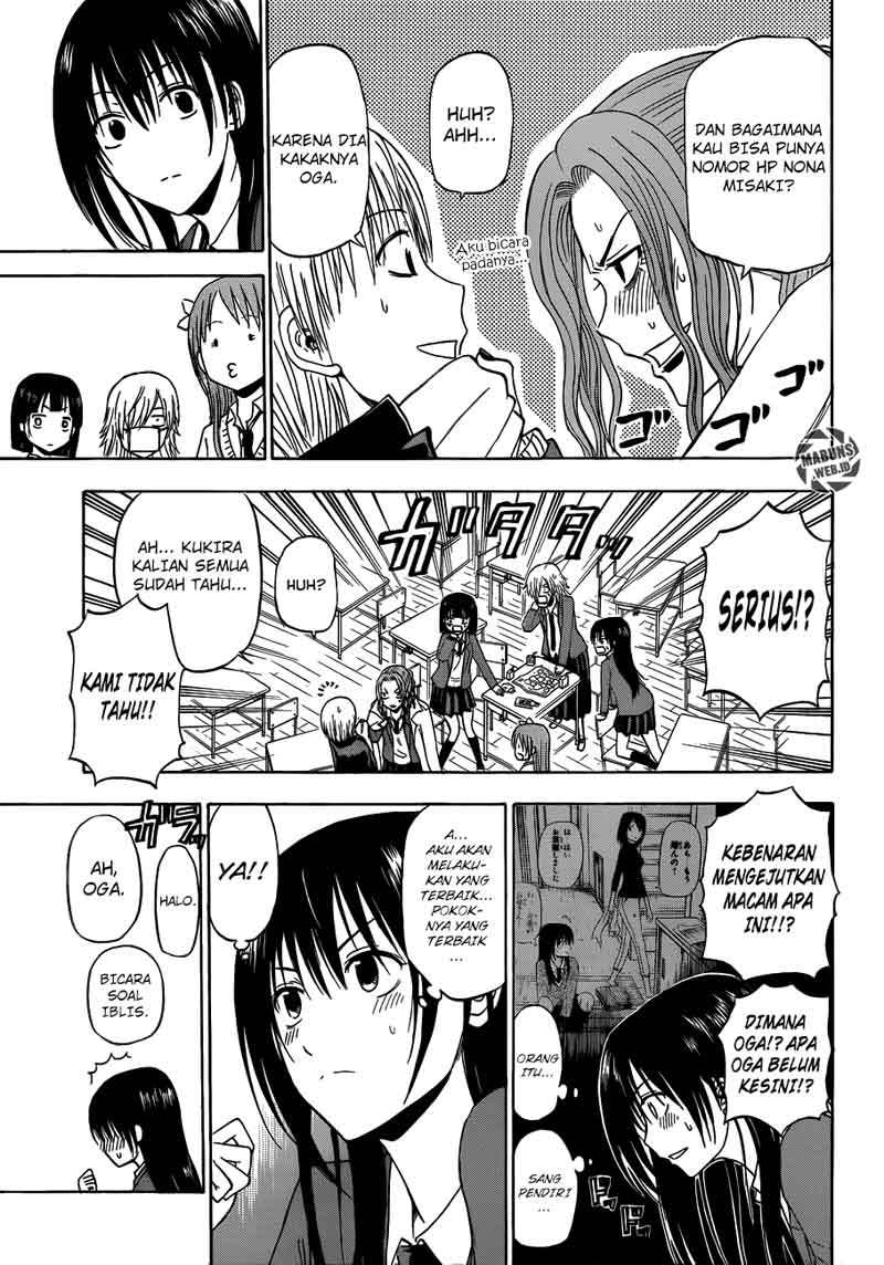 Beelzebub Chapter 178 - halaman 12