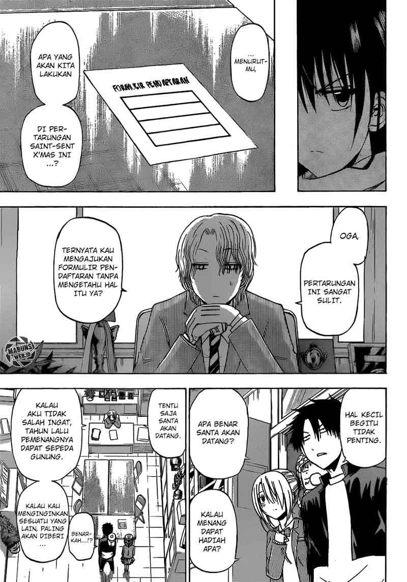 Beelzebub Chapter 178 - halaman 16