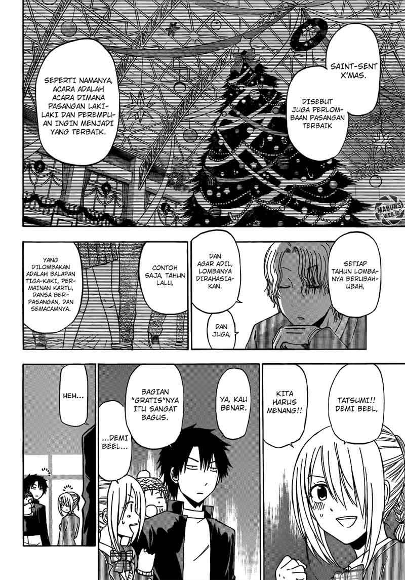 Beelzebub Chapter 178 - halaman 17